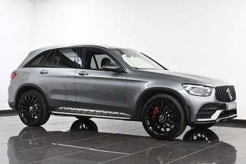 Mercedes-Benz GLC 2.0 GLC300d AMG Line (Premium) G-Tronic+ 4MATIC Euro 6 (s/s) 5dr