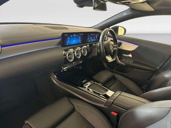 Mercedes-Benz CLA 2.0 CLA35h MHEV AMG (Premium Plus) Coupe 4dr Petrol Hybrid 8G-DC