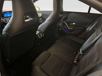 Mercedes-Benz CLA 2.0 CLA35h MHEV AMG (Premium Plus) Coupe 4dr Petrol Hybrid 8G-DC