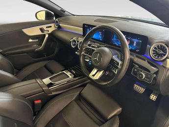 Mercedes-Benz CLA 2.0 CLA35h MHEV AMG (Premium Plus) Coupe 4dr Petrol Hybrid 8G-DC