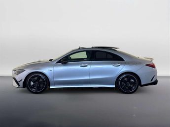 Mercedes-Benz CLA 2.0 CLA35h MHEV AMG (Premium Plus) Coupe 4dr Petrol Hybrid 8G-DC