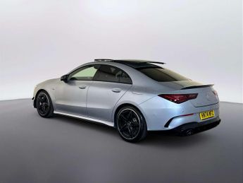 Mercedes-Benz CLA 2.0 CLA35h MHEV AMG (Premium Plus) Coupe 4dr Petrol Hybrid 8G-DC