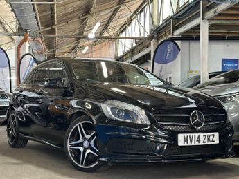 Mercedes A Class 1.5 A180 CDI AMG Sport Hatchback 5dr Diesel Manual Euro 5 (s/s) 