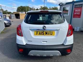 Vauxhall Mokka 1.6i Exclusiv 2WD Euro 6 (s/s) 5dr