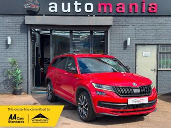 Skoda Kodiaq 2.0 TSI SportLine SUV 5dr Petrol DSG 4WD Euro 6 (s/s) (7 Seat) (