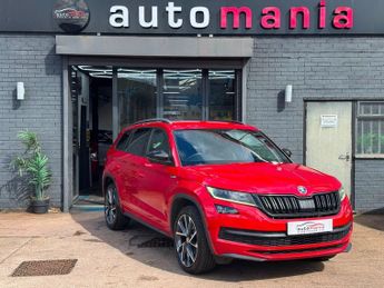 SKODA KODIAQ 2.0 TSI SportLine SUV 5dr Petrol DSG 4WD Euro 6 (s/s) (7 Seat) (