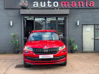 SKODA KODIAQ 2.0 TSI SportLine SUV 5dr Petrol DSG 4WD Euro 6 (s/s) (7 Seat) (