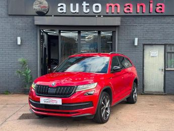 SKODA KODIAQ 2.0 TSI SportLine SUV 5dr Petrol DSG 4WD Euro 6 (s/s) (7 Seat) (