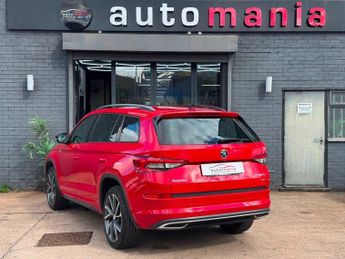 SKODA KODIAQ 2.0 TSI SportLine SUV 5dr Petrol DSG 4WD Euro 6 (s/s) (7 Seat) (