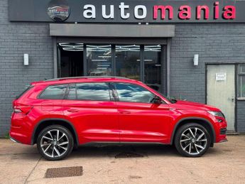 SKODA KODIAQ 2.0 TSI SportLine SUV 5dr Petrol DSG 4WD Euro 6 (s/s) (7 Seat) (