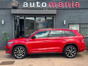 SKODA KODIAQ 2.0 TSI SportLine SUV 5dr Petrol DSG 4WD Euro 6 (s/s) (7 Seat) (