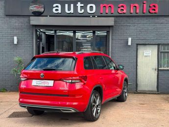 SKODA KODIAQ 2.0 TSI SportLine SUV 5dr Petrol DSG 4WD Euro 6 (s/s) (7 Seat) (