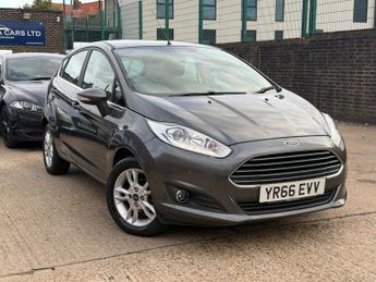 Ford Fiesta 1.5 TDCi Zetec Euro 6 5dr