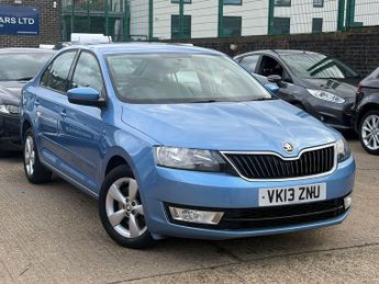 Skoda Rapid 1.4 TSI SE DSG Euro 5 5dr