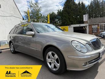 Mercedes E Class 3.0 E320 CDI Avantgarde G-Tronic 5dr