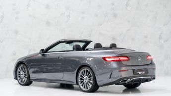 Mercedes-Benz E Class 2.0 E220d AMG Line Cabriolet G-Tronic+ Euro 6 (s/s) 2dr