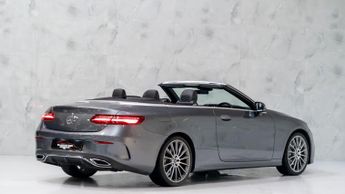 Mercedes-Benz E Class 2.0 E220d AMG Line Cabriolet G-Tronic+ Euro 6 (s/s) 2dr