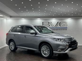 Mitsubishi Outlander 2.4h TwinMotor 13.8kWh 4h CVT 4WD Euro 6 (s/s) 5dr