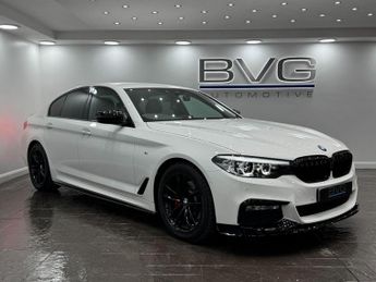 BMW 5 Series 2.0 520d M Sport Auto Euro 6 (s/s) 4dr