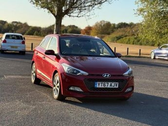 Hyundai I20 1.2 Premium Nav Euro 6 5dr