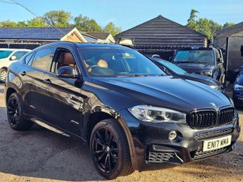BMW X6 3.0 40d M Sport Auto xDrive Euro 6 (s/s) 5dr