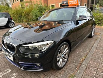 BMW 1 Series 1.5 118i Sport Euro 6 (s/s) 3dr