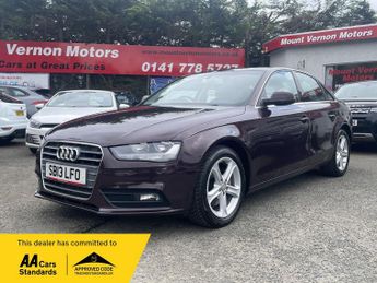 Audi A4 1.8 TFSI SE Euro 6 (s/s) 4dr
