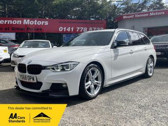 BMW 3 Series 2.0 320d M Sport Touring Auto Euro 6 (s/s) 5dr