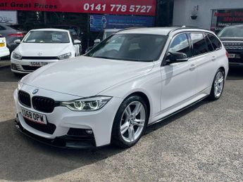 BMW 3 Series 2.0 320d M Sport Touring Auto Euro 6 (s/s) 5dr