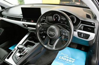 AUDI A4 2.0 TDI 35 Technik Saloon 4dr Diesel S Tronic Euro 6 (s/s) (163 