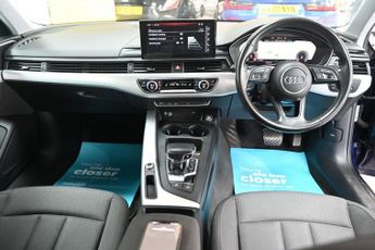 AUDI A4 2.0 TDI 35 Technik Saloon 4dr Diesel S Tronic Euro 6 (s/s) (163 