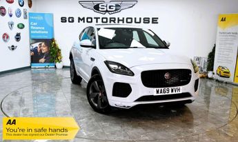 Jaguar E-PACE 2.0 D180 Chequered Flag SUV 5dr Diesel Auto AWD Euro 6 (s/s) (18