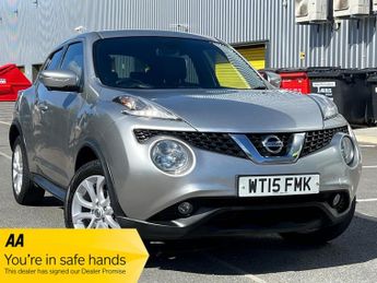 Nissan Juke 1.6 Tekna XTRON Euro 6 5dr