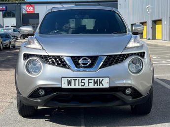 Nissan Juke 1.6 Tekna XTRON Euro 6 5dr