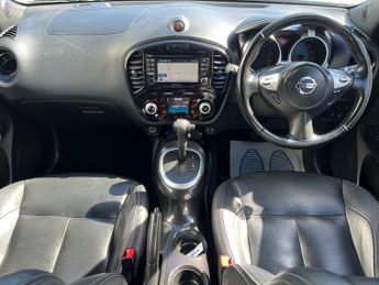 Nissan Juke 1.6 Tekna XTRON Euro 6 5dr