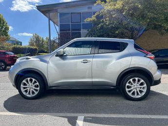 Nissan Juke 1.6 Tekna XTRON Euro 6 5dr
