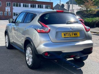 Nissan Juke 1.6 Tekna XTRON Euro 6 5dr