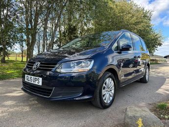 Volkswagen Sharan 2.0 TDI BlueMotion Tech SE DSG Euro 5 (s/s) 5dr