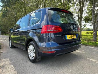 Volkswagen Sharan 2.0 TDI BlueMotion Tech SE DSG Euro 5 (s/s) 5dr