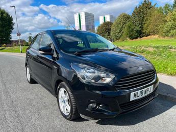 Ford Ka 1.2 Ti-VCT Zetec Euro 6 5dr