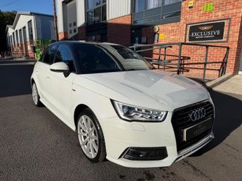 Audi A1 1.4 TFSI CoD S line Sportback S Tronic Euro 6 (s/s) 5dr