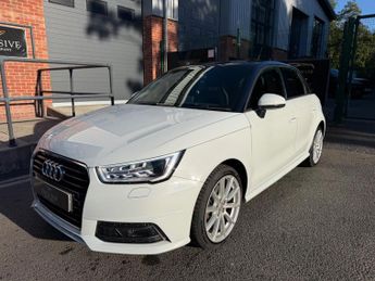 Audi A1 1.4 TFSI CoD S line Sportback S Tronic Euro 6 (s/s) 5dr