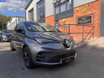 Renault Zoe R135 EV50 52kWh Iconic Auto 5dr (Boost Charge)