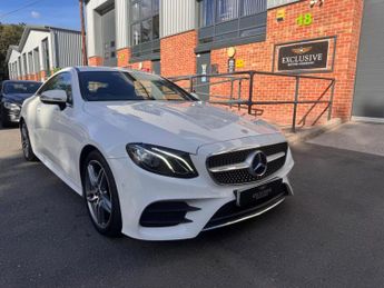 Mercedes E Class 2.0 E220d AMG Line G-Tronic+ Euro 6 (s/s) 2dr
