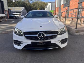 Mercedes-Benz E Class 2.0 E220d AMG Line G-Tronic+ Euro 6 (s/s) 2dr