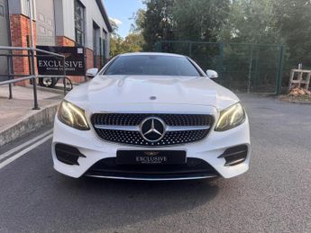 Mercedes-Benz E Class 2.0 E220d AMG Line G-Tronic+ Euro 6 (s/s) 2dr