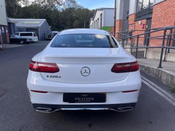 Mercedes-Benz E Class 2.0 E220d AMG Line G-Tronic+ Euro 6 (s/s) 2dr