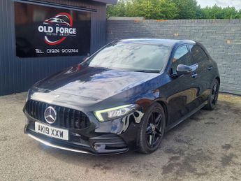 Mercedes A Class 2.0 A200d AMG Line (Premium) 8G-DCT Euro 6 (s/s) 5dr