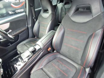 Mercedes-Benz A Class 2.0 A200d AMG Line (Premium) 8G-DCT Euro 6 (s/s) 5dr