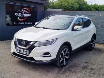 Nissan Qashqai 1.6 dCi Tekna XTRON Euro 6 (s/s) 5dr